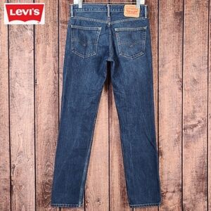 31x32 Vintage Slim Fit Non-Stretch Denim Mens Blue Jeans Excellent Condition